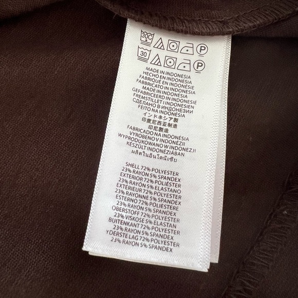 Michael Kors Brown Sleeveless Fit Flare Zipper Dress Ladies Size 4 - Picture 2 of 9